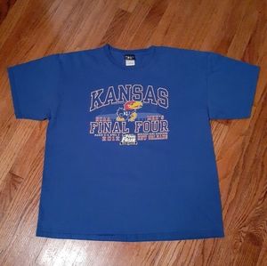 Kansas Jayhawks 2012 Final Four Tee Shirt